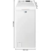 Pralka ELECTROLUX EW2TN5061FP