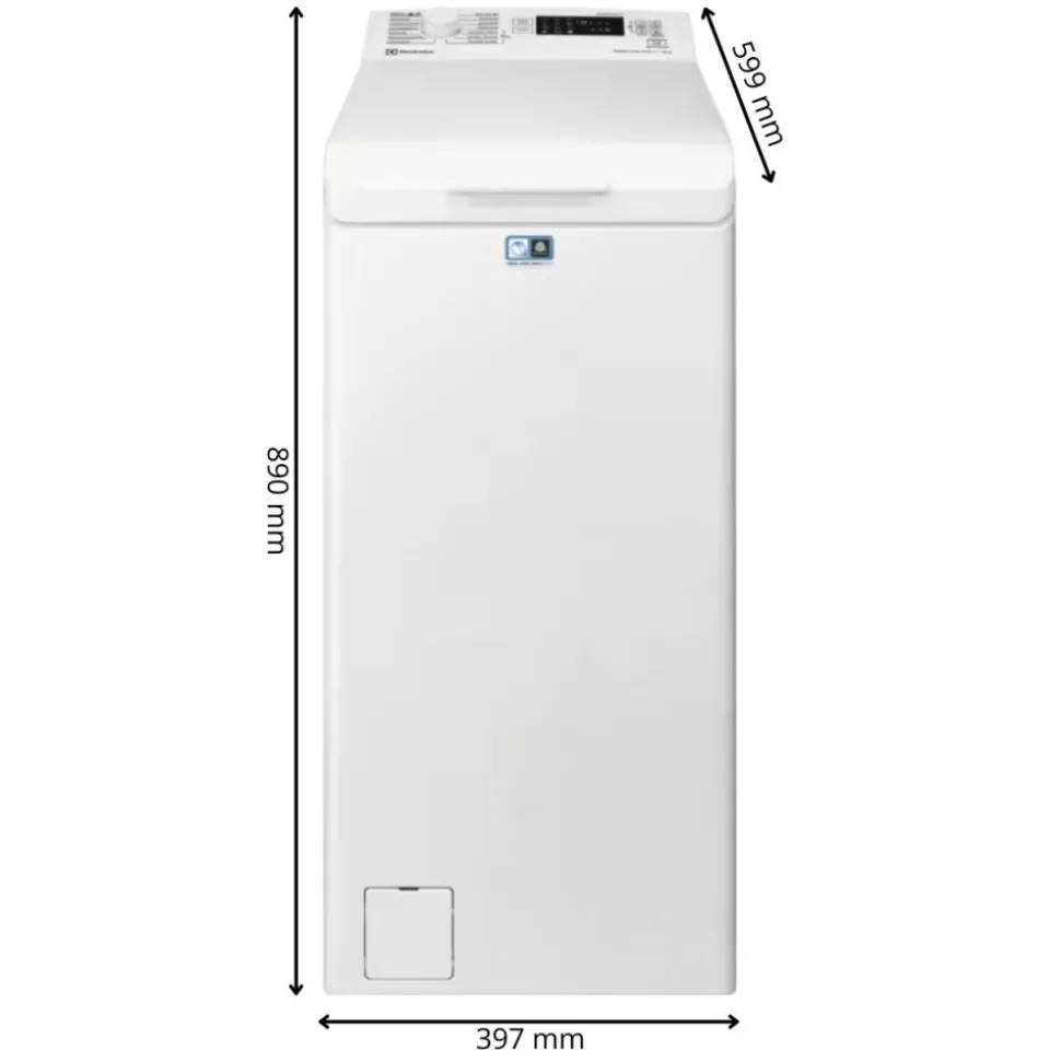 Pralka ELECTROLUX EW2TN5061FP