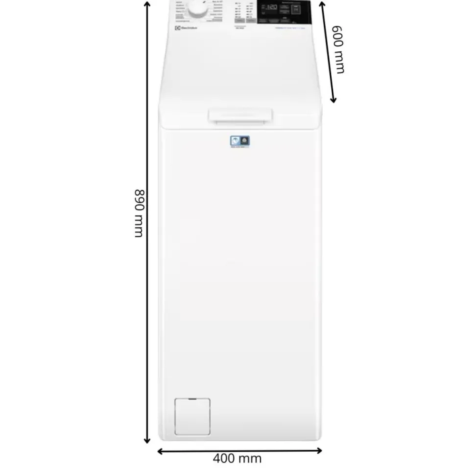 Pralka ELECTROLUX EW6TN4062P