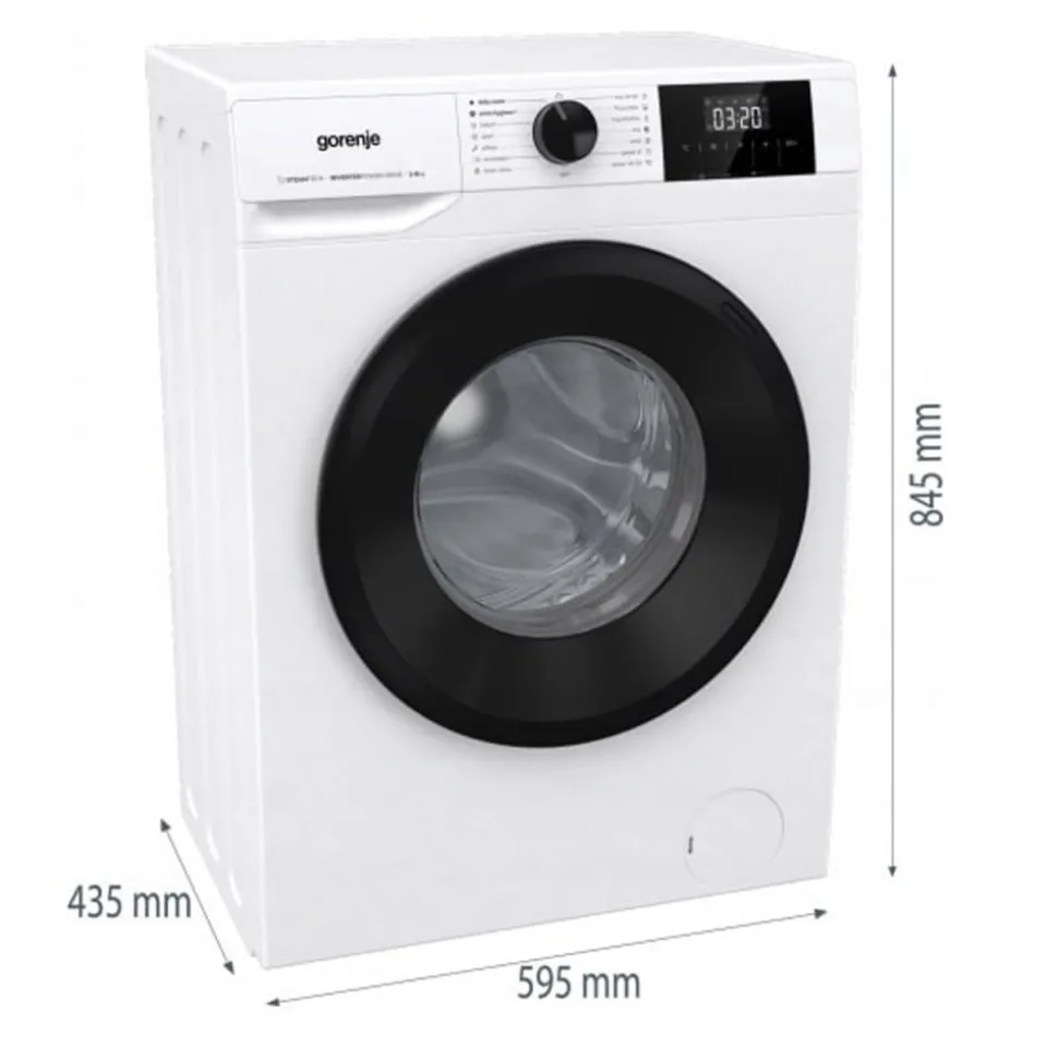 Pralka GORENJE W3NGPI62SBS/PL