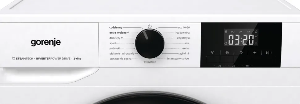 Pralka GORENJE W3NGPI62SBS/PL
