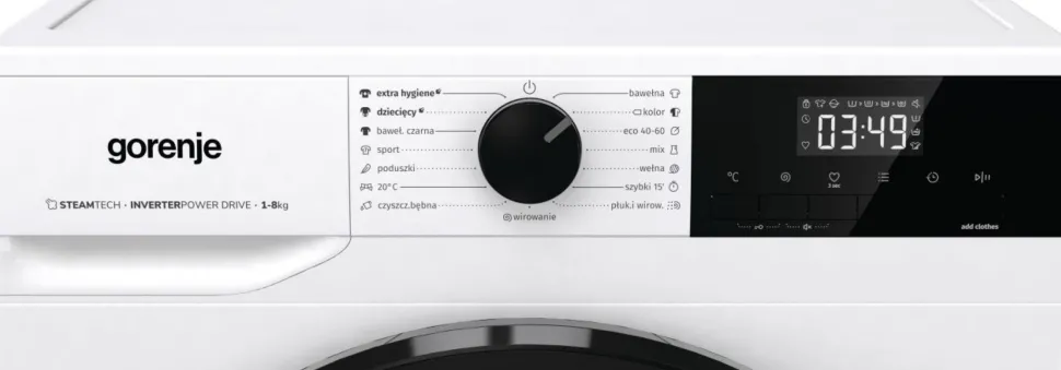 Pralka GORENJE WNHAI84APS/PL