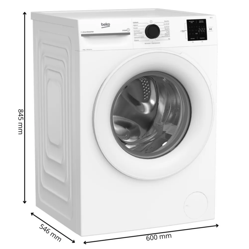 Pralka BM1WFU38225WW * Beko Hot