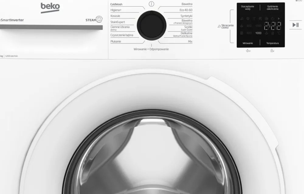 Pralka BM1WFU38225WW * Beko Hot
