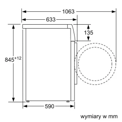 Pralka WAN2813APL * BOSCH Hot