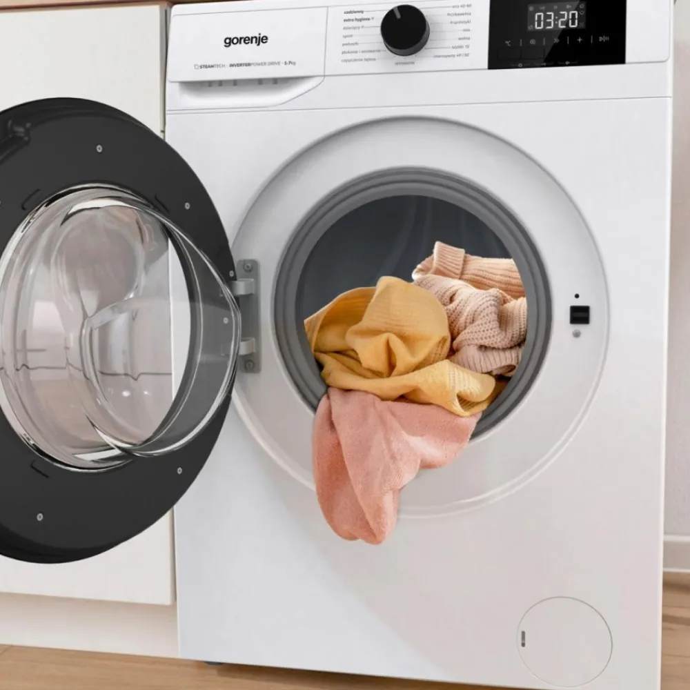 Pralka W3NGPI72SBS/PL * Gorenje Clearance