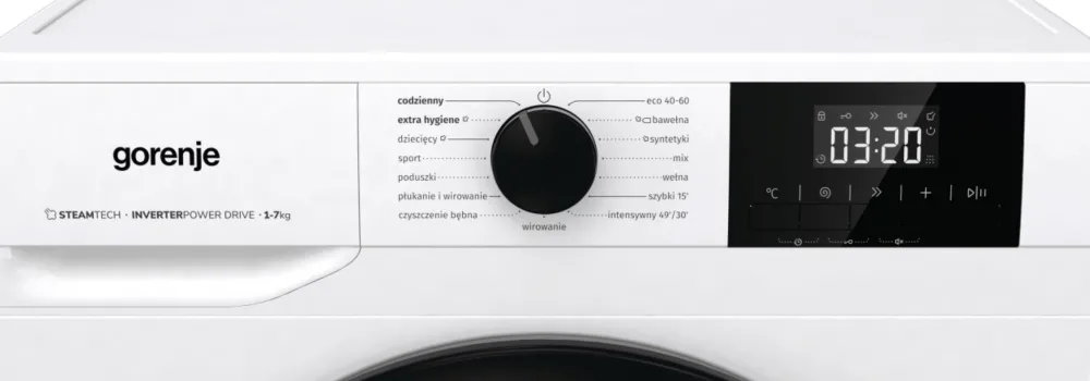 Pralka W3NGPI72SBS/PL * Gorenje Clearance