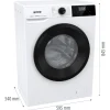 Pralka WNHPI94A1PS/PL * Gorenje Hot