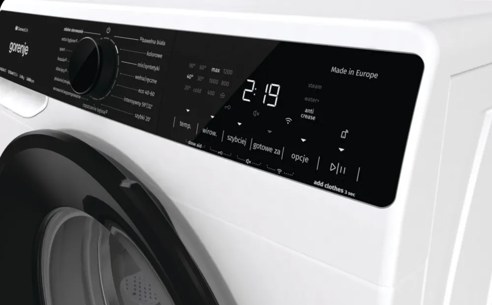 Pralka WPNA94A1TWIFI/PL * Gorenje Outlet