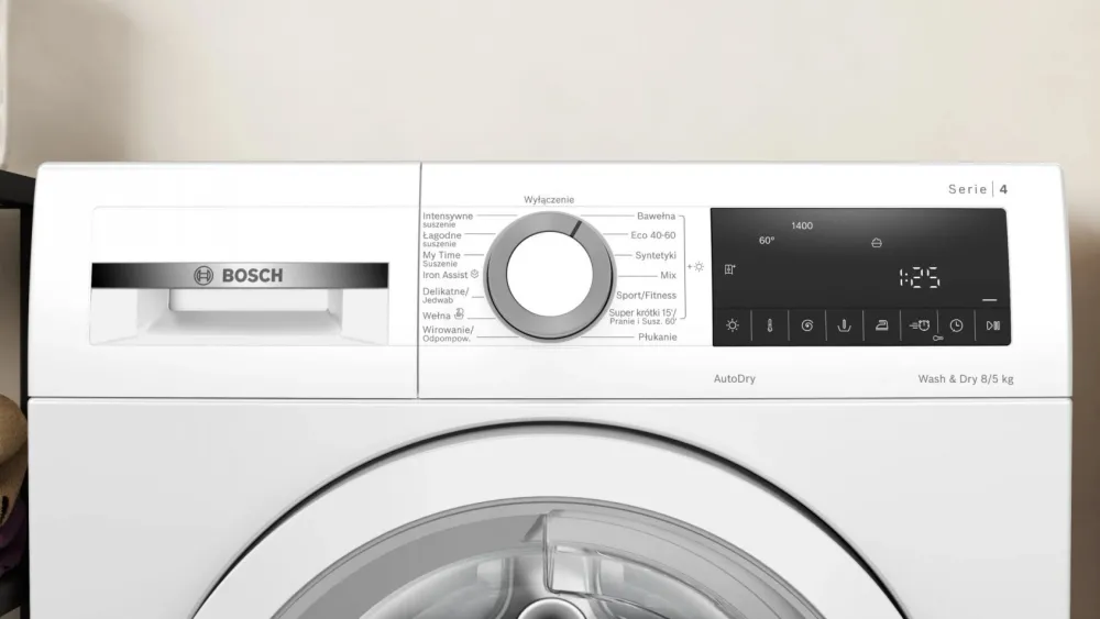 Pralko-suszarka BOSCH WNA13401PL * Discount