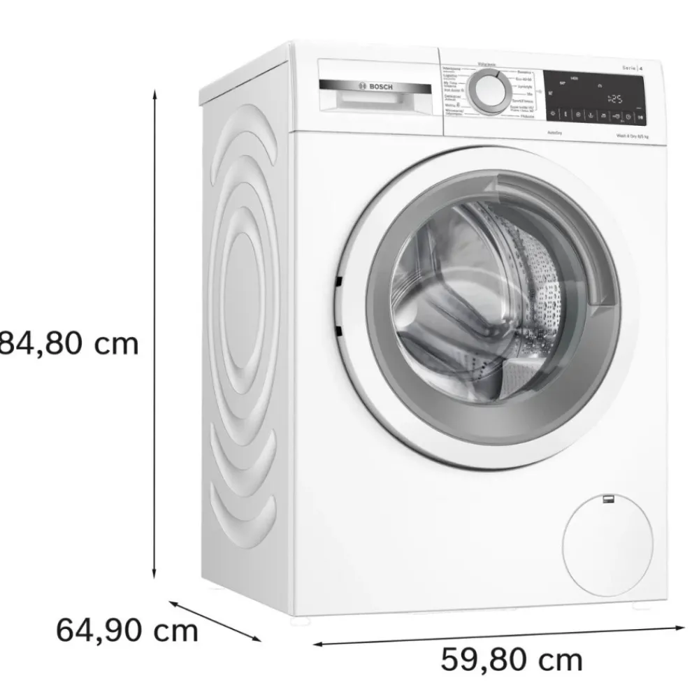 Pralko-suszarka BOSCH WNA13401PL * Discount