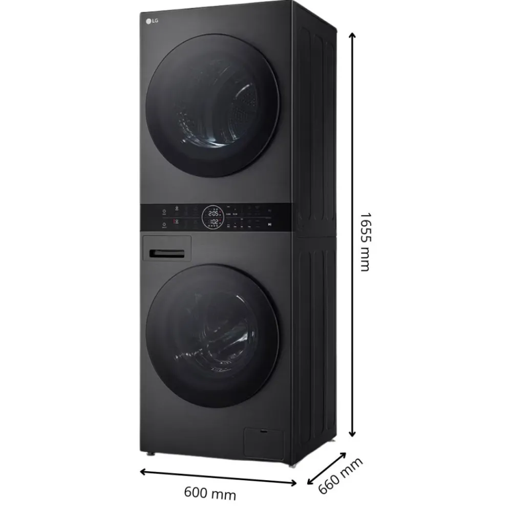 Pralko-suszarka WashTower WT1210BBF * LG New