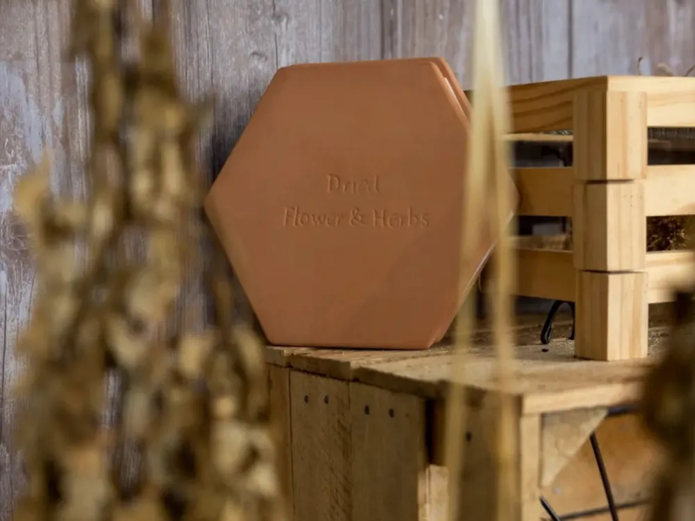 Prasa do kwiatów i ziół do kuchenki mikrofalowej * Esschert Design New