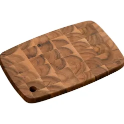 Profesjonalna deska do krojenia z drewna akacjowego 32 x 22 cm * Kesper Hot