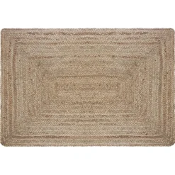 Prostokątny dywan jutowy 60x90 cm