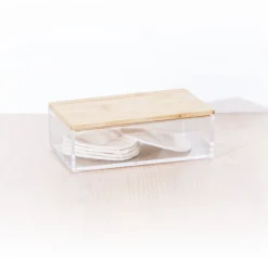 Prostokątny pojemnik Selena 16 x 9,6 cm