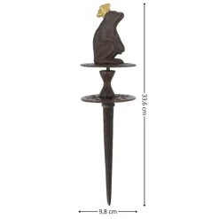 Prowadnica do węża ogrodowego Żabi Król