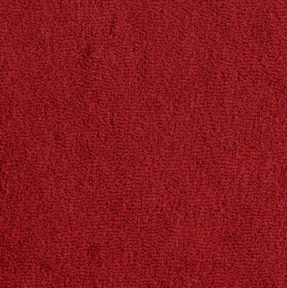 Prześcieradło FROTTE czerwone 220x200 x 20cm
