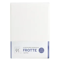 Prześcieradło FROTTE kremowe 140x200 x 20cm