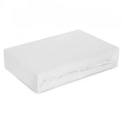 Prześcieradło SOFT białe 160x200 +30 cm