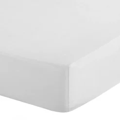 Prześcieradło SOFT białe 160x200 +30 cm