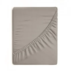 Prześcieradło SOFT srebrne 140x200 +30 cm