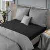 Prześcieradło FROTTE czarne 140x200 x 20cm * EUROFIRANY B.B. Choczyńscy Sp.J. Best