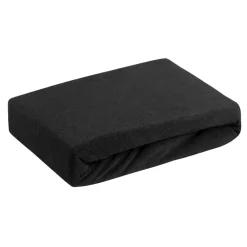 Prześcieradło FROTTE czarne 140x200 x 20cm * EUROFIRANY B.B. Choczyńscy Sp.J. Best