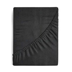 Prześcieradło FROTTE czarne 140x200 x 20cm * EUROFIRANY B.B. Choczyńscy Sp.J. Best
