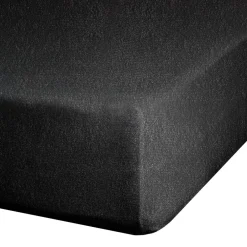Prześcieradło FROTTE czarne 140x200 x 20cm * EUROFIRANY B.B. Choczyńscy Sp.J. Best