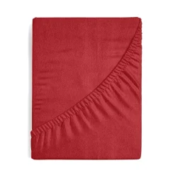 Prześcieradło FROTTE czerwone 180x200 x 20cm * EUROFIRANY B.B. Choczyńscy Sp.J. Online