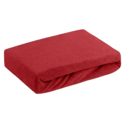 Prześcieradło FROTTE czerwone 180x200 x 20cm * EUROFIRANY B.B. Choczyńscy Sp.J. Online