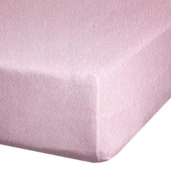 Prześcieradło FROTTE pudrowe 180x200 x 20cm * EUROFIRANY B.B. Choczyńscy Sp.J. Sale