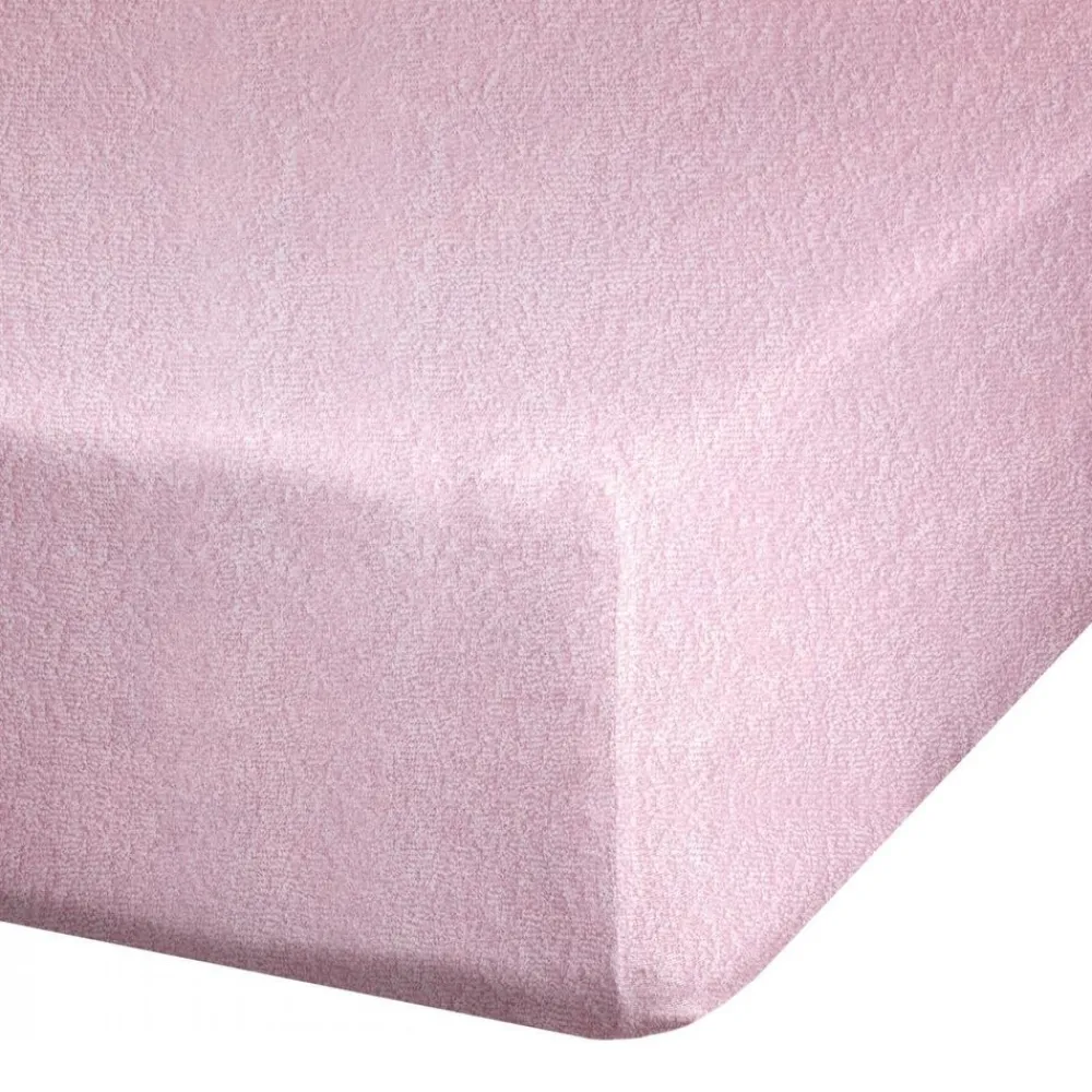 Prześcieradło FROTTE pudrowe140x200 x 20cm * EUROFIRANY B.B. Choczyńscy Sp.J.