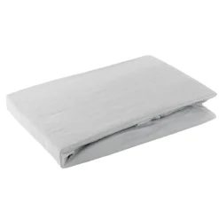 Prześcieradło JERSEY srebrne 180x200 +30cm * EUROFIRANY B.B. Choczyńscy Sp.J.