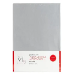 Prześcieradło JERSEY srebrne 180x200 +30cm * EUROFIRANY B.B. Choczyńscy Sp.J.