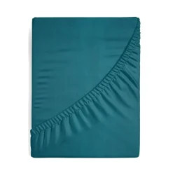 Prześcieradło JERSEY turkusowe 160x200 +30cm * EUROFIRANY B.B. Choczyńscy Sp.J. Hot
