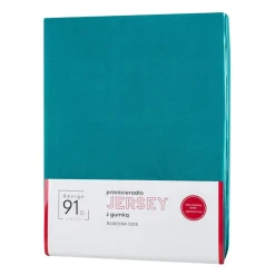 Prześcieradło JERSEY turkusowe 90x200 +25cm * EUROFIRANY B.B. Choczyńscy Sp.J. Hot