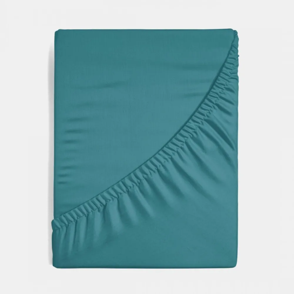 Prześcieradło NOVA3 turkus 160x200 +30cm * EUROFIRANY B.B. Choczyńscy Sp.J. Outlet