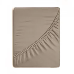 Prześcieradło SOFT beżowe 220x200 +30 cm * EUROFIRANY B.B. Choczyńscy Sp.J. Hot