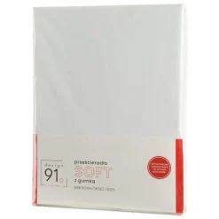 Prześcieradło SOFT białe 180x200 +30 cm * EUROFIRANY B.B. Choczyńscy Sp.J. Online