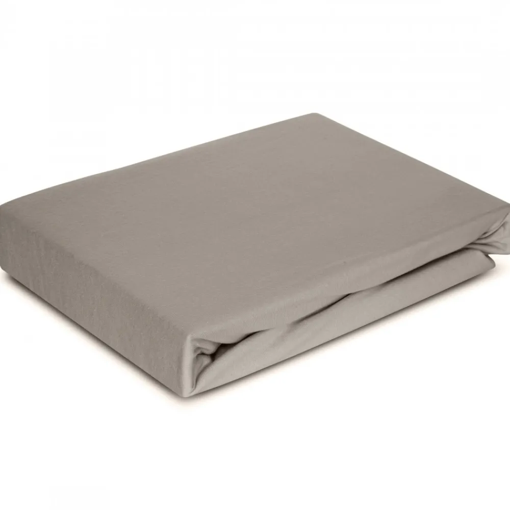Prześcieradło SOFT srebrne 220x200 +30 cm * EUROFIRANY B.B. Choczyńscy Sp.J. Sale