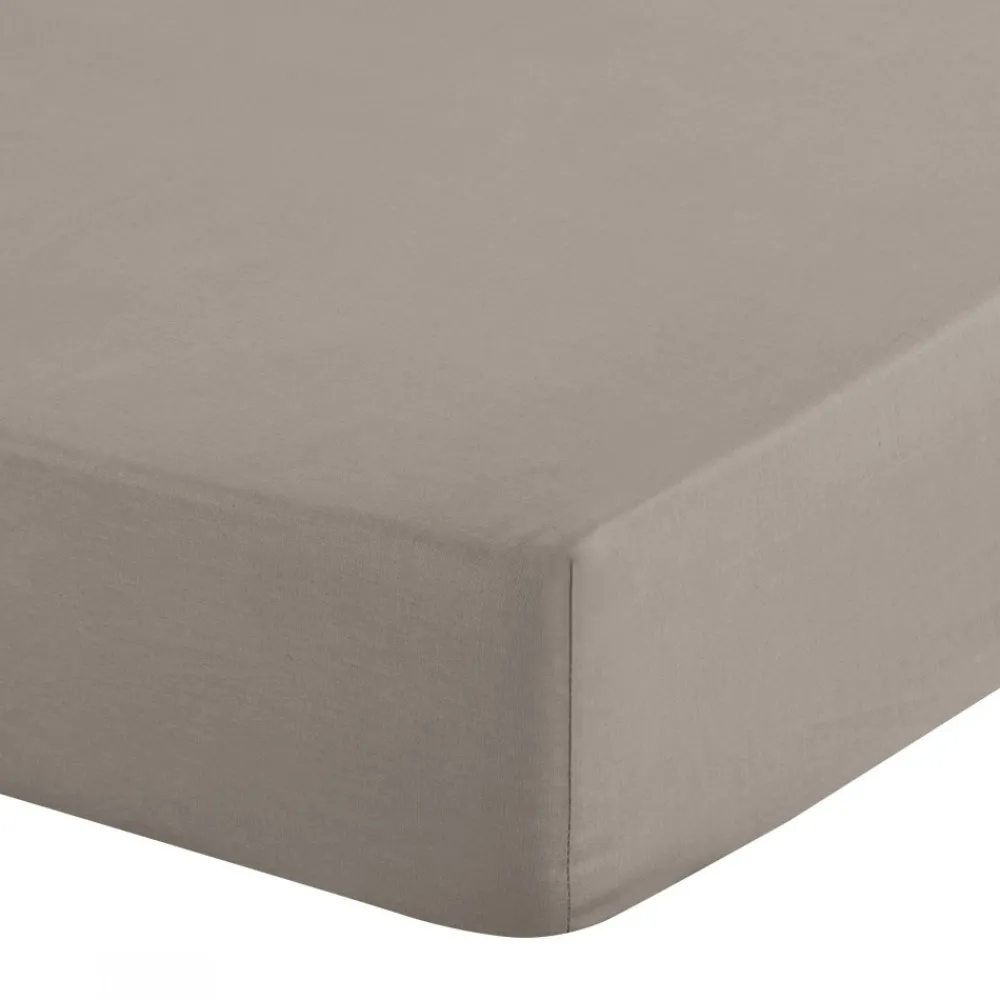 Prześcieradło SOFT srebrne 160x200 +30 cm * EUROFIRANY B.B. Choczyńscy Sp.J. New