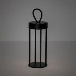 Przenośna lampa ogrodowa NALA LED czarna 4W IP54 2700K