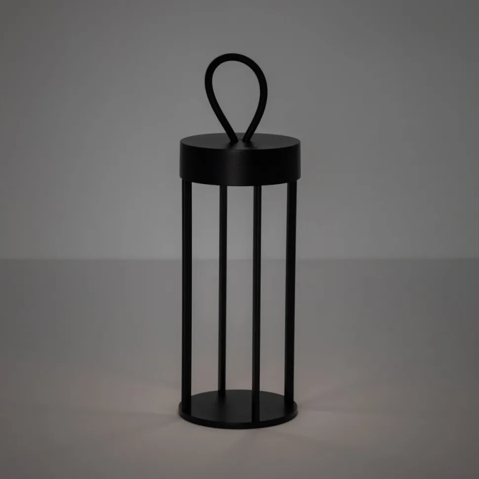 Przenośna lampa ogrodowa NALA LED czarna 4W IP54 2700K