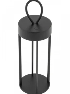 Przenośna lampa ogrodowa NALA LED czarna 4W IP54 2700K