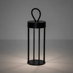 Przenośna lampa ogrodowa NALA LED czarna 4W IP54 2700K
