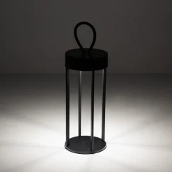 Przenośna lampa ogrodowa NALA LED czarna 4W IP54 2700K
