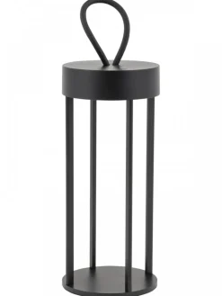 Przenośna lampa ogrodowa NALA LED czarna 4W IP54 2700K
