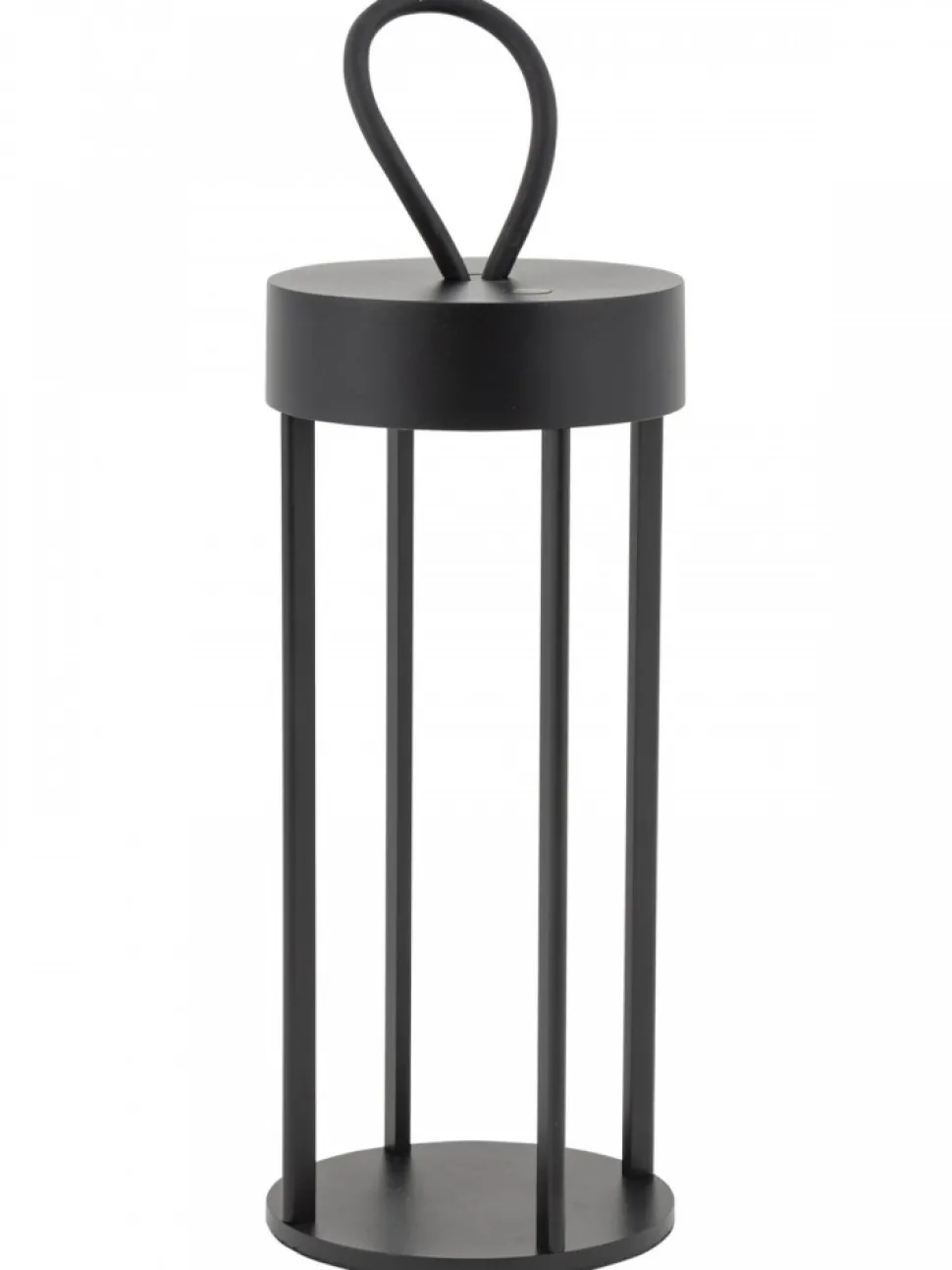 Przenośna lampa ogrodowa NALA LED czarna 4W IP54 2700K